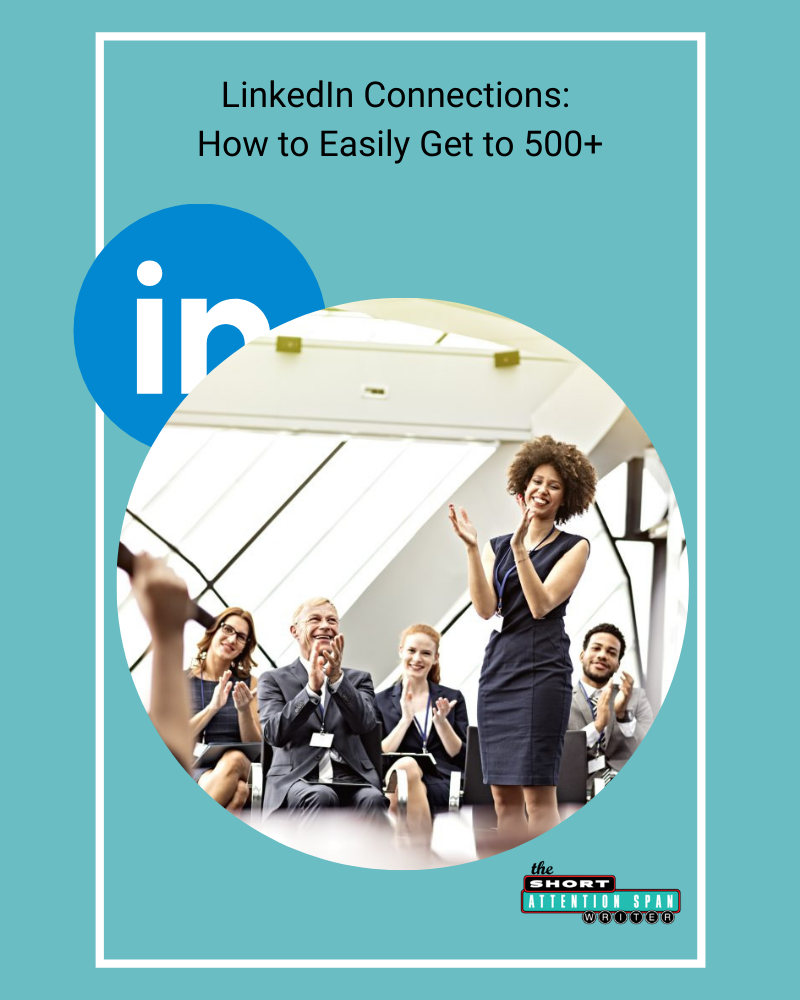LinkedIn CONNECTIONS: How to Easily Get to 500+