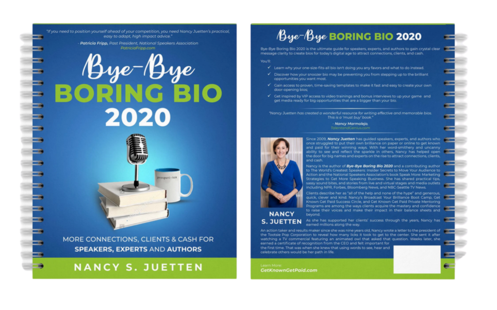 Cover of Bye Bye 2020 workbook