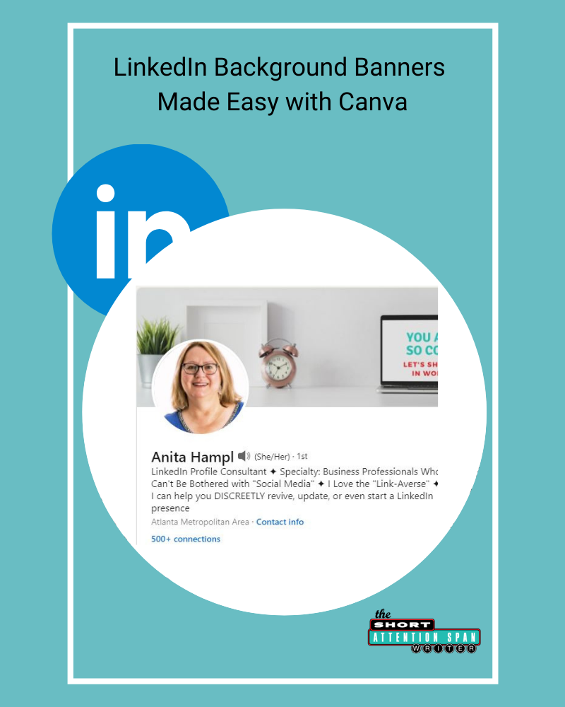 LinkedIn Background Banners: How to Use Canva to Make It Easy