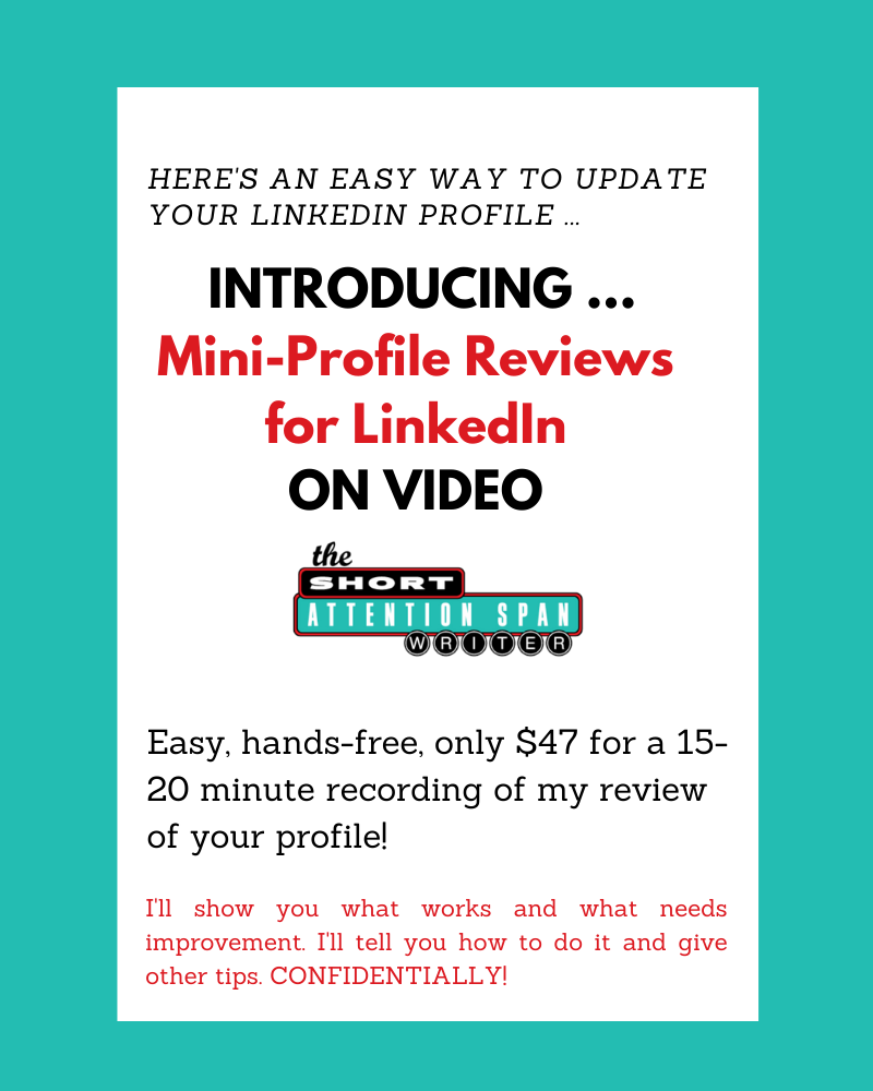 LinkedIn Mini-Reviews SPECIAL $47 Video Reviews